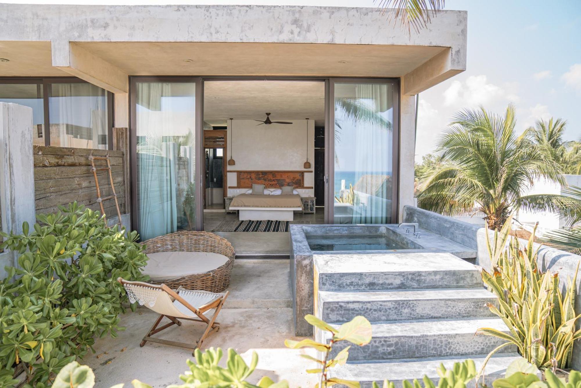 La Posada Del Sol Boutique Hotel Тулум Екстер'єр фото