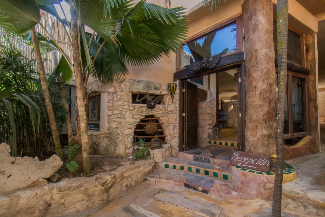 La Posada Del Sol Boutique Hotel Тулум Екстер'єр фото
